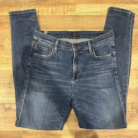 Citizens of Humanity Rocket High Rise Skinny Jeans - Picture 1 of 12